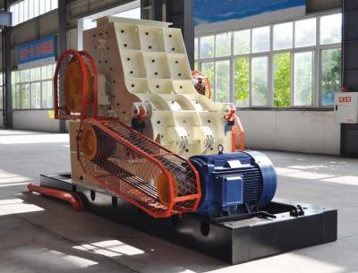 China HC800*2A Dual Rotor Hammer Crusher Machine Mill For Materials Processing for sale