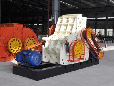 China Steel Double Roller Minerals Processing Equipment Automatic Hammer Crusher Machine for sale