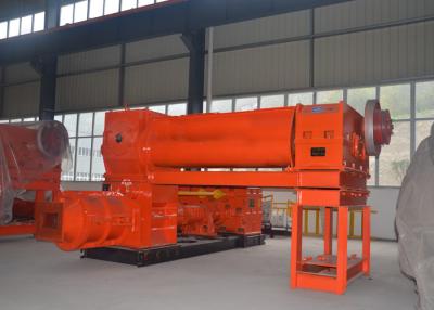 China Vacuum Small Clay Brick Making Machine / Hollow Block Moulding Machine for sale