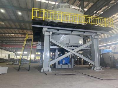 China 40 - 50 M3/H Capacity Clay Brick Production Line Full Automatic Wet Pan Mill for sale