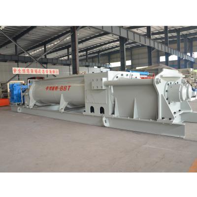 China Double Shaft Clay Brick Mixer Machine  30 - 40m3/h for sale