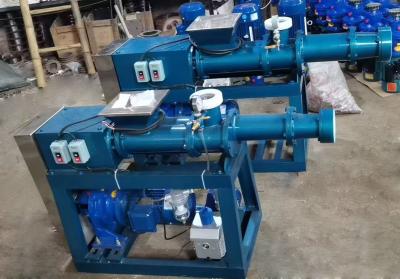 Chine extrudeuse de vide d'argile de poterie de moulin de roquet pour la machine en céramique de brique de laboratoire de machine d'argile à vendre