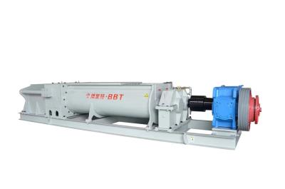 China Automatic clay double shaft mixer for brick making machine in 2023 BBT for sale
