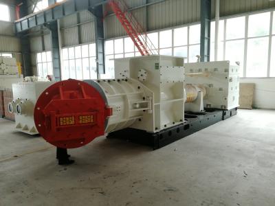 Chine brick vacuum extruder block moulding machine à vendre