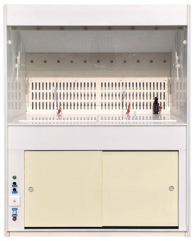 Laboratory Equipment Ductless Fume Hood Clean Use for School