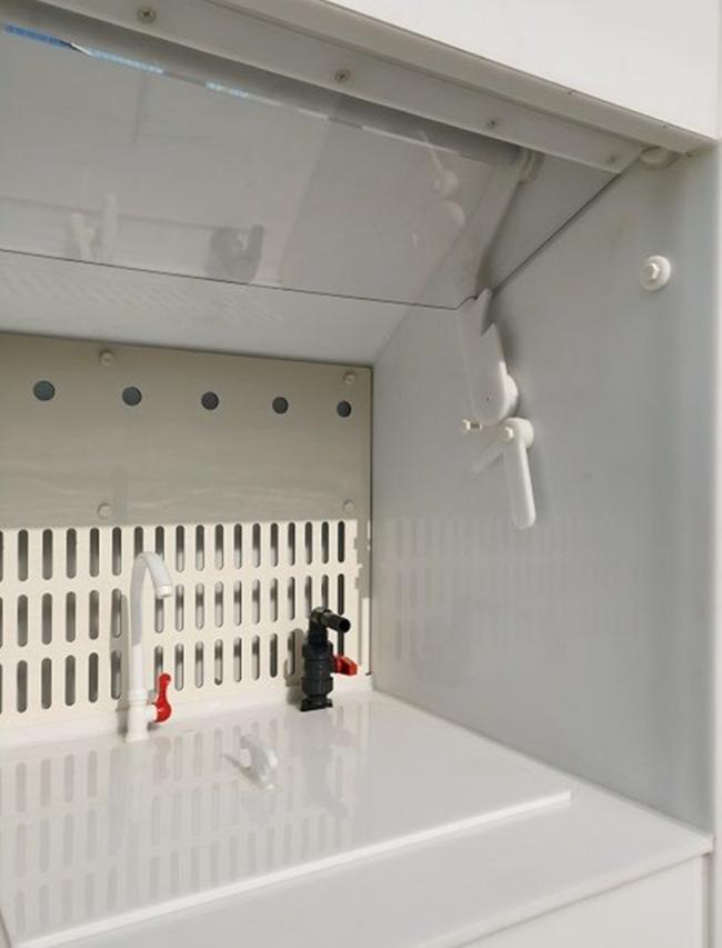 Laboratory Equipment Ductless Fume Hood Clean Use for School