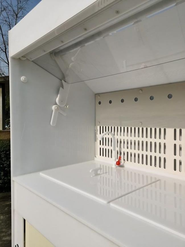 Laboratory Equipment Ductless Fume Hood Clean Use for School