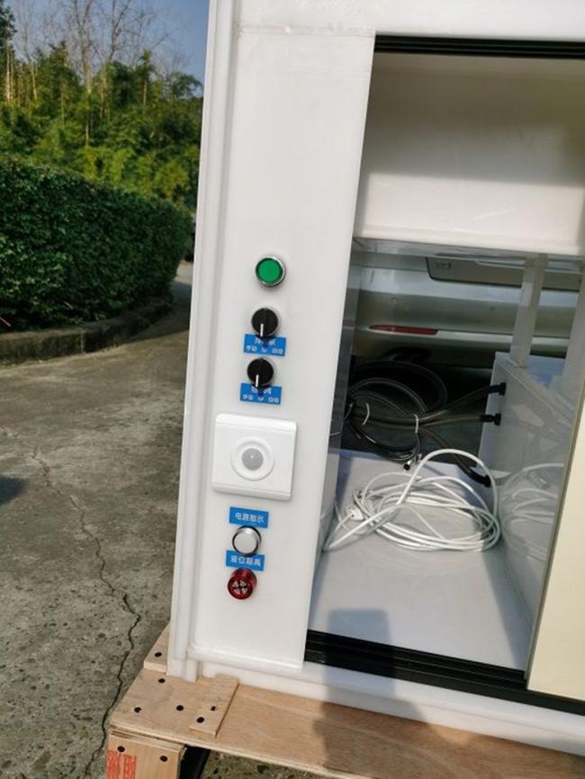 OEM All PP Gas Extractor Ductless Fume Hood for Chemistry