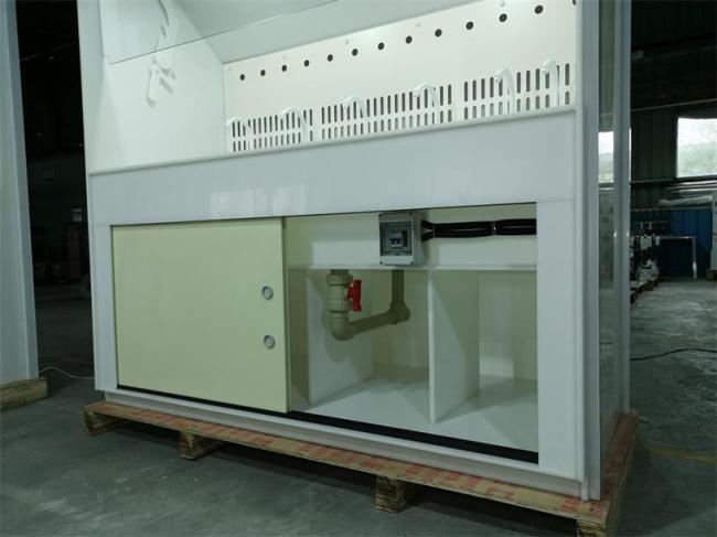 Corrosion Resistance Laboratory Chemical Ductless Fume Hood for School
