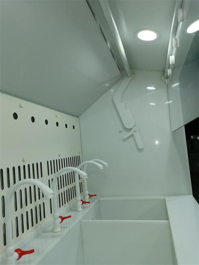 Corrosion Resistance Laboratory Chemical Ductless Fume Hood for School