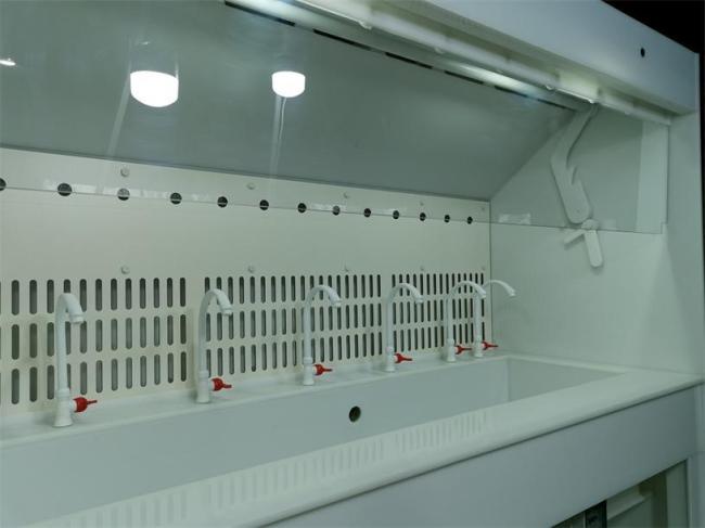 Corrosion Resistance Laboratory Chemical Ductless Fume Hood for School