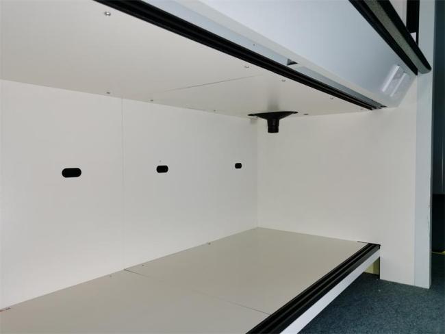 Acid and Alkali Resistant Chemical Ductless Fume Hood for Laboratory