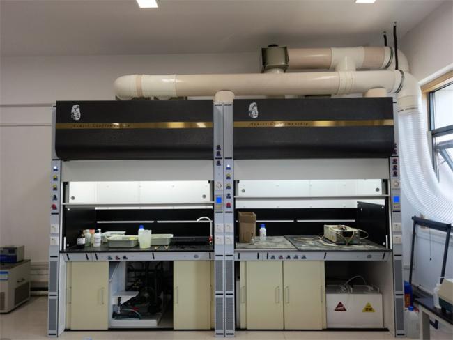 Acid and Alkali Resistant Chemical Ductless Fume Hood for Laboratory