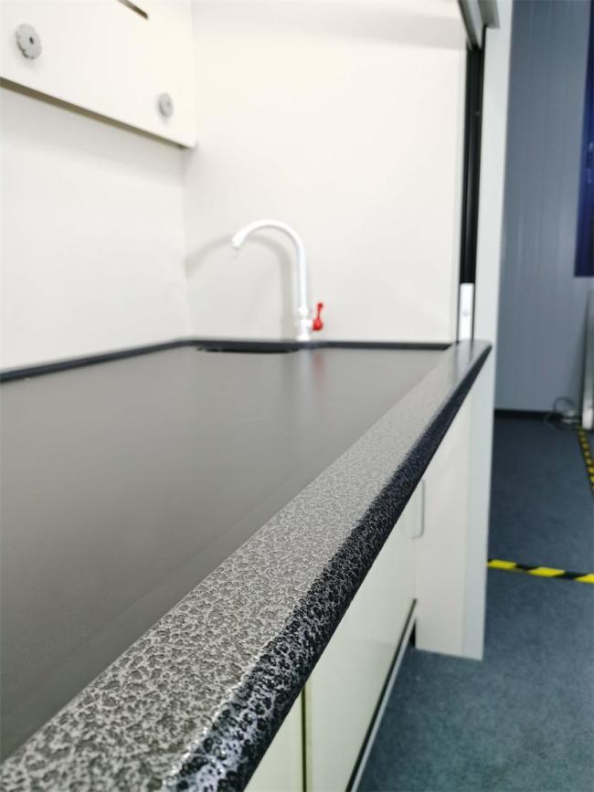 Acid and Alkali Resistant Chemical Ductless Fume Hood for School