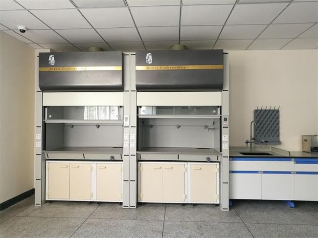 Acid and Alkali Resistant Chemical Ductless Fume Hood for School