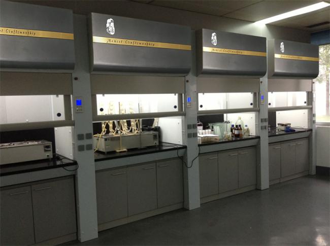 Corrosion Resistance Chemical Ductless Fume Hood for School