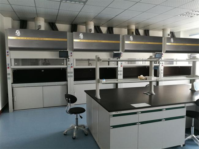 Corrosion Resistance Chemical Ductless Fume Hood for School