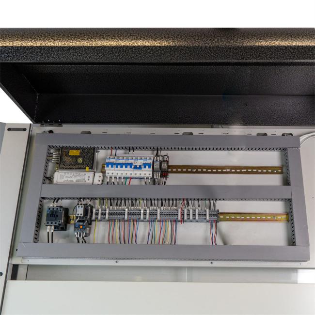 Explosion Proof Laboratory Fume Hood with Movable Sash