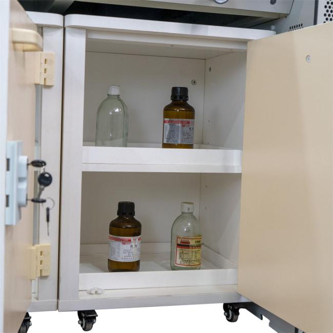 Explosion Proof Chemical Fume Hood with Movable Sash