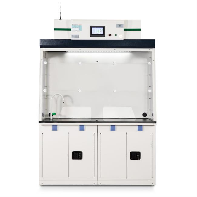 Acid & Alkali Resistant Fireproof Chemical Laboratory Ductless Bench-Top Fume Hood with Explosion Proof