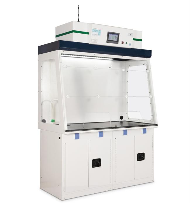 Acid & Alkali Resistant Fireproof Chemical Laboratory Ductless Bench-Top Fume Hood with Explosion Proof