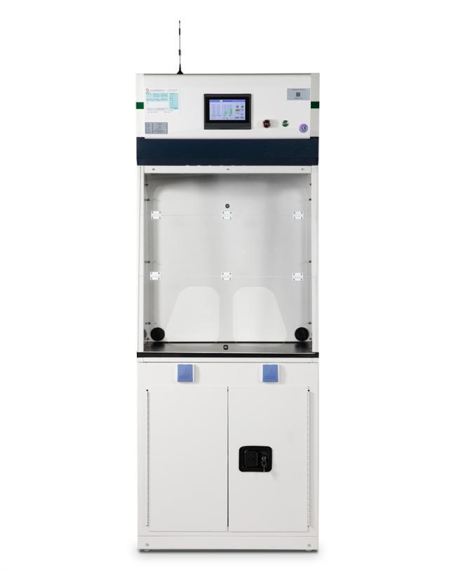 Acid & Alkali Resistant Fireproof Chemical Laboratory Ductless Bench-Top Fume Hood with Explosion Proof