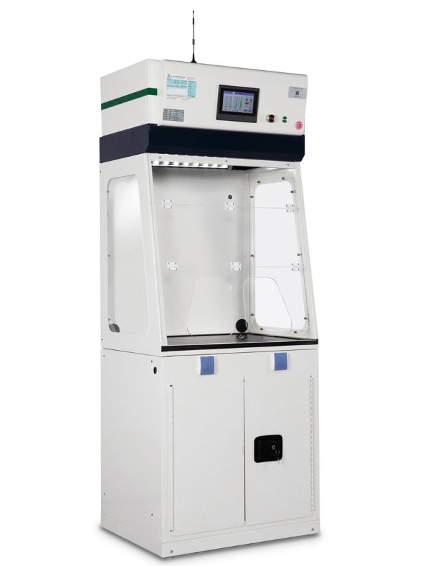 Acid & Alkali Resistant Fireproof Chemical Laboratory Ductless Bench-Top Fume Hood with Explosion Proof