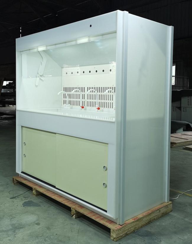 Conventional Laboratory Equipment Chemical PP Fume Hood