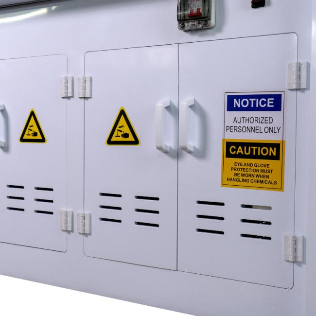 Chemical Laboratory Full Steel Exhaust Fume Hood with CE