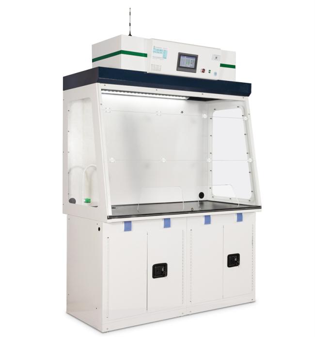 Acid & Alkali Resistant Fireproof Laboratory Chemical Lab Furniture Ductless Bench-Top Fume Hood with Explosion Proof