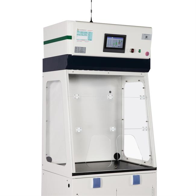 Acid & Alkali Resistant Fireproof Laboratory Chemical Lab Furniture Ductless Bench-Top Fume Hood with Explosion Proof