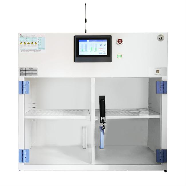 Acid & Alkali Resistant Fireproof Laboratory Chemical Lab Furniture Ductless Bench-Top Fume Hood with Explosion Proof