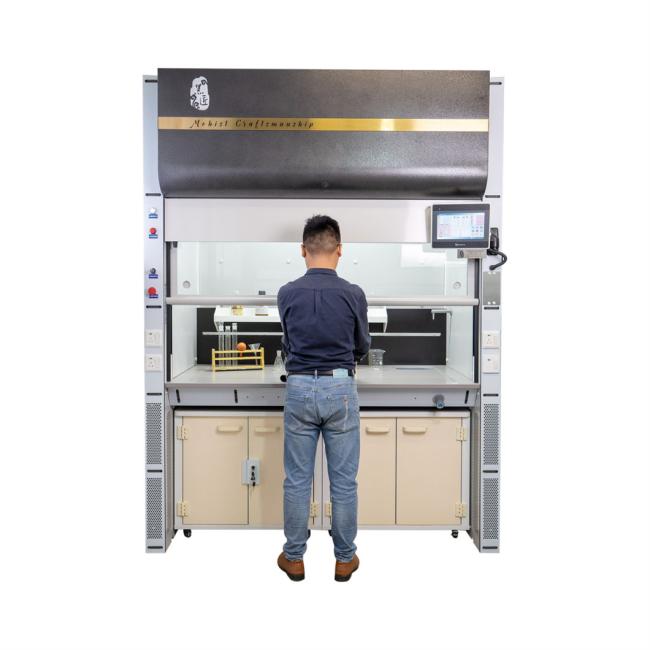 Acid & Alkali Resistant High Performance Fume Hood for Education
