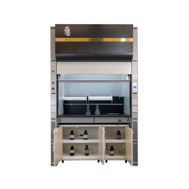 Energy-Saving Laboratory Fume Hood with Movable Sash