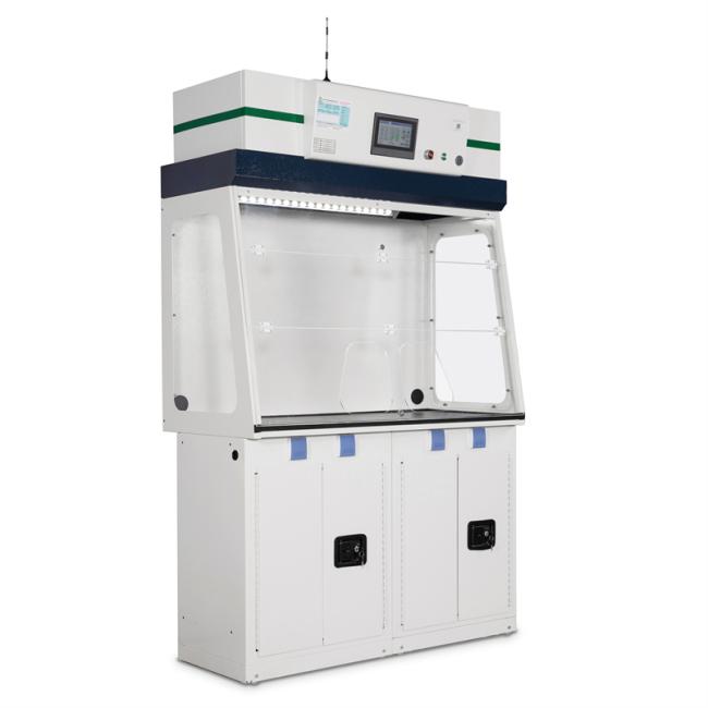 Acid & Alkali Resistant Fireproof Chemical Laboratory Bench-Top Ductless Fume Hood with Explosion Proof