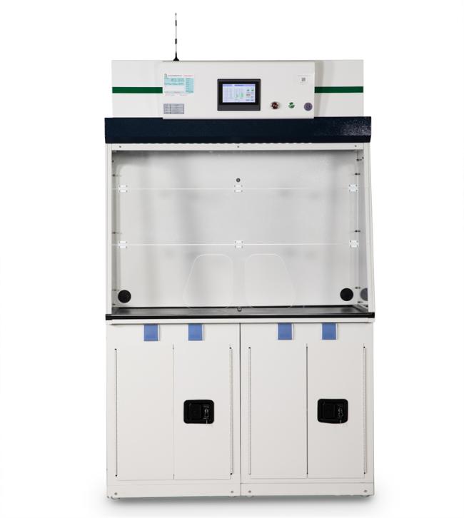 Acid & Alkali Resistant Fireproof Chemical Laboratory Bench-Top Ductless Fume Hood with Explosion Proof