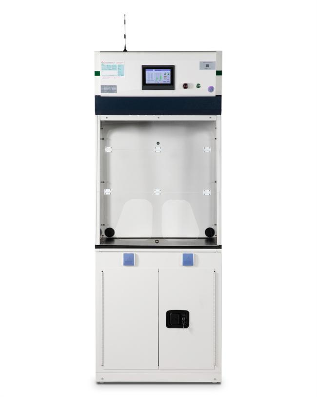 Acid & Alkali Resistant Fireproof Chemical Laboratory Bench-Top Ductless Fume Hood with Explosion Proof