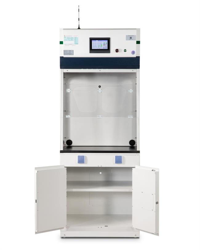 Acid & Alkali Resistant Fireproof Chemical Laboratory Bench-Top Ductless Fume Hood with Explosion Proof