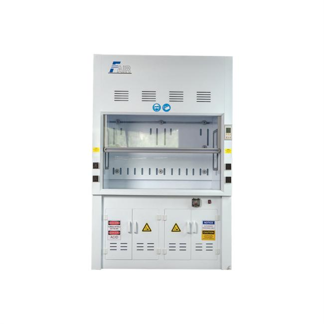 Acid & Alkali Resistant Fireproof Lab Furniture Laboratory Chemical Bench-Top Ductless Fume Hood with Explosion Proof