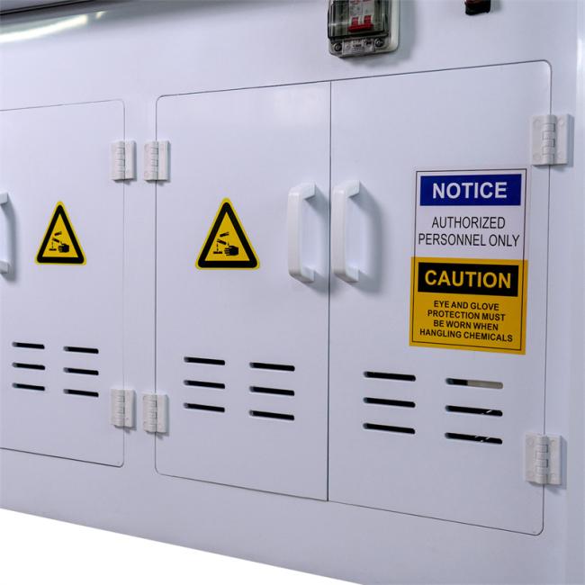 Acid & Alkali Resistant Fireproof Lab Furniture Laboratory Chemical Bench-Top Ductless Fume Hood with Explosion Proof