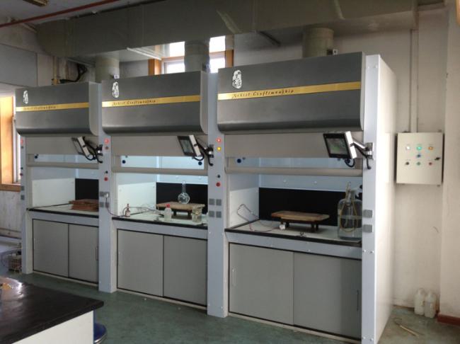 Strong Acid and Alkali Resistance Polypropylene Corrosion Resistance Laboratory Chemical Fume Hood with CE Certified