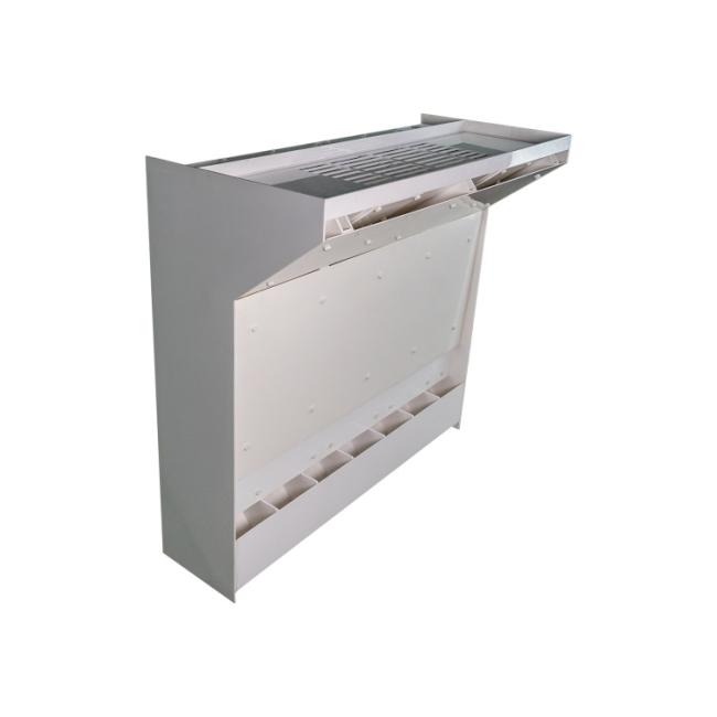 Lab Furniture Acid Alkali Resistance Fume Hood with Water Sink