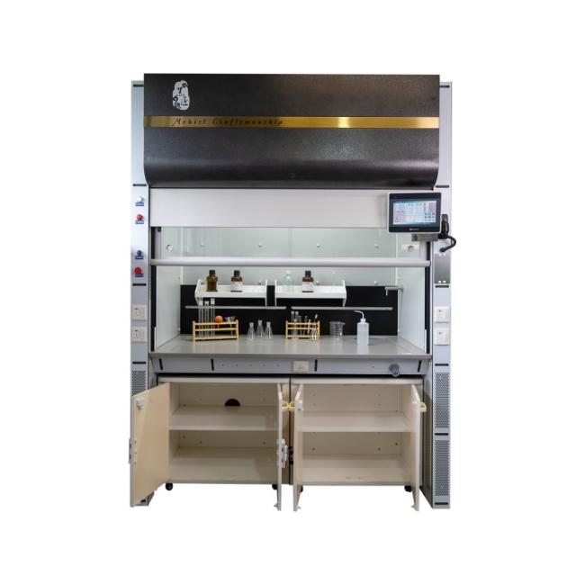 Full Steel Structure Lab Chemical Fume Hood for Laboratory