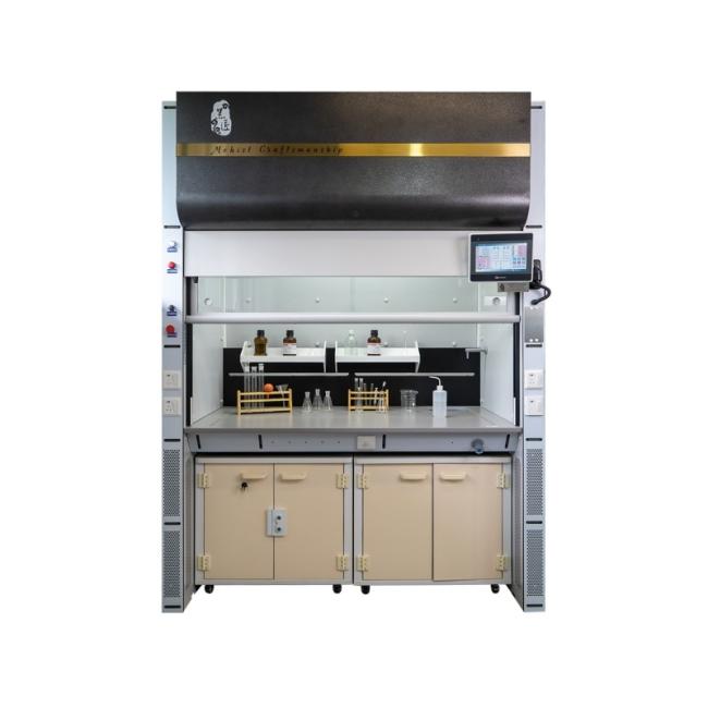Full Steel Structure Lab Chemical Fume Hood for Laboratory