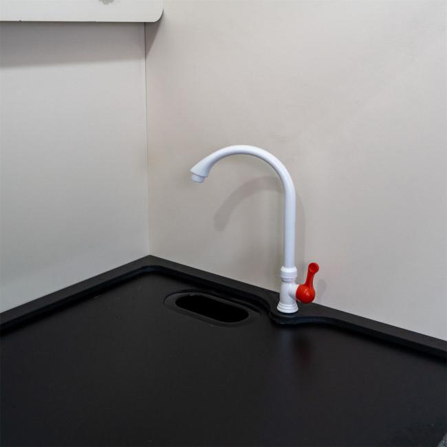 Corrosion Resistance Induced Air Fume Hood for Laboratory