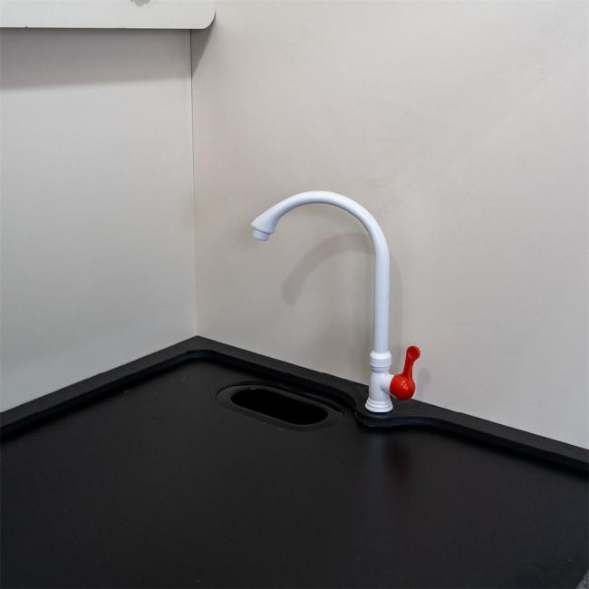 Acid & Alkali Resistant Corrosion Resistance Heat Resistant Acid Digestion Chemical Fume Cupboard for Laboratory