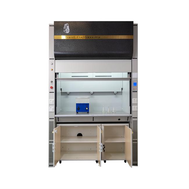 Acid & Alkali Resistant Corrosion Resistance Heat Resistant Acid Digestion Chemical Fume Cupboard for Laboratory