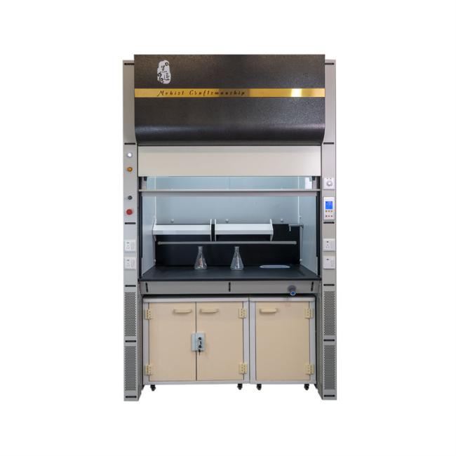 Chemical Laboratory Explosion Proof Heat Resistant Fume Hood with Acid & Alkali Resistant