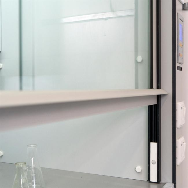 Lab Chemical Acid & Alkali Resistant Explosion Proof Fume Hood with Heat Resistant