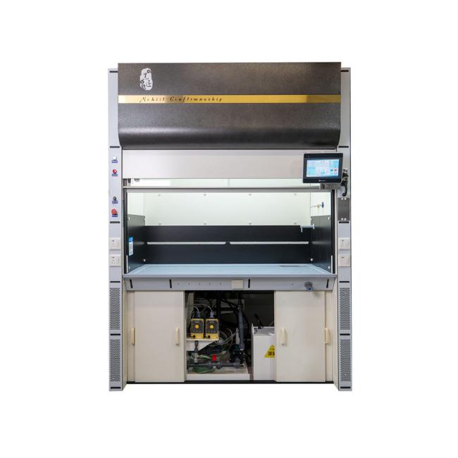 Heat Resistant Chemical Acid & Alkali Resistant Explosion Proof Fume Hood for Laboratory